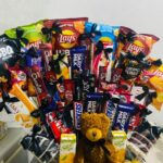 Birthday Chocolate Snack Tower