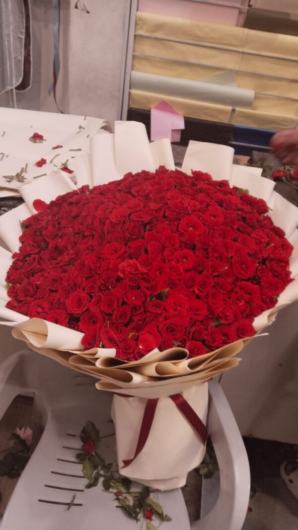 Flowers with Birthday Love