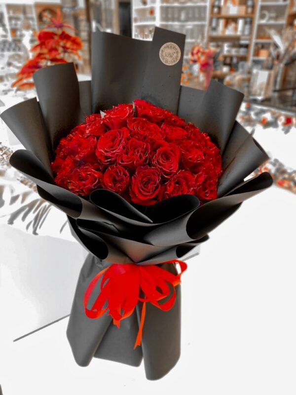 Timely Delivery Valentine Bouquets