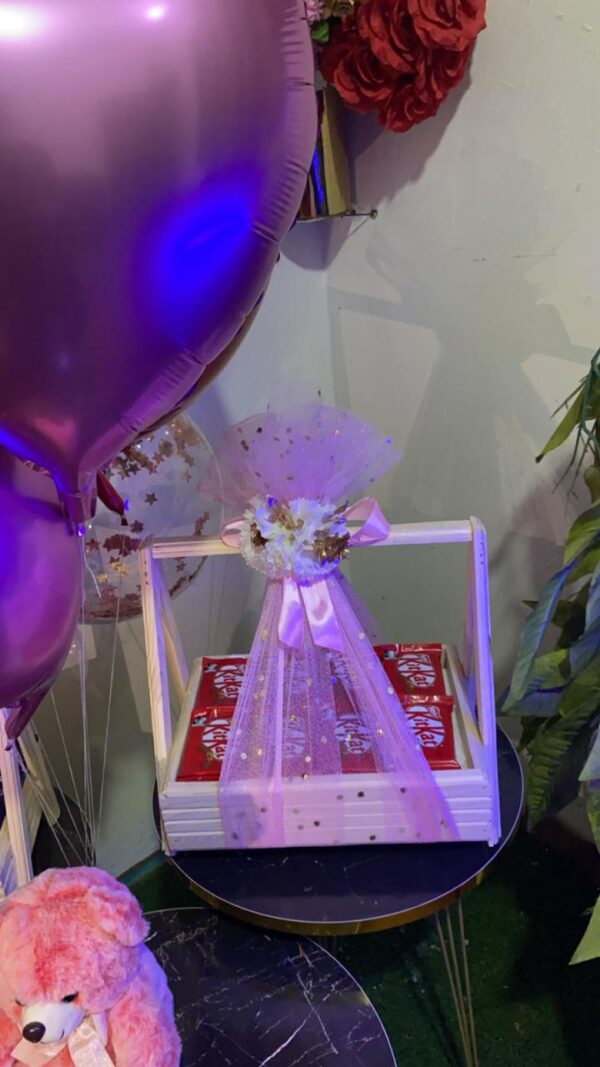 Kit Kat Chocolate Basket