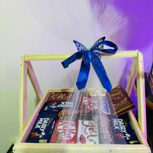 New Year Flowers & Chocolates