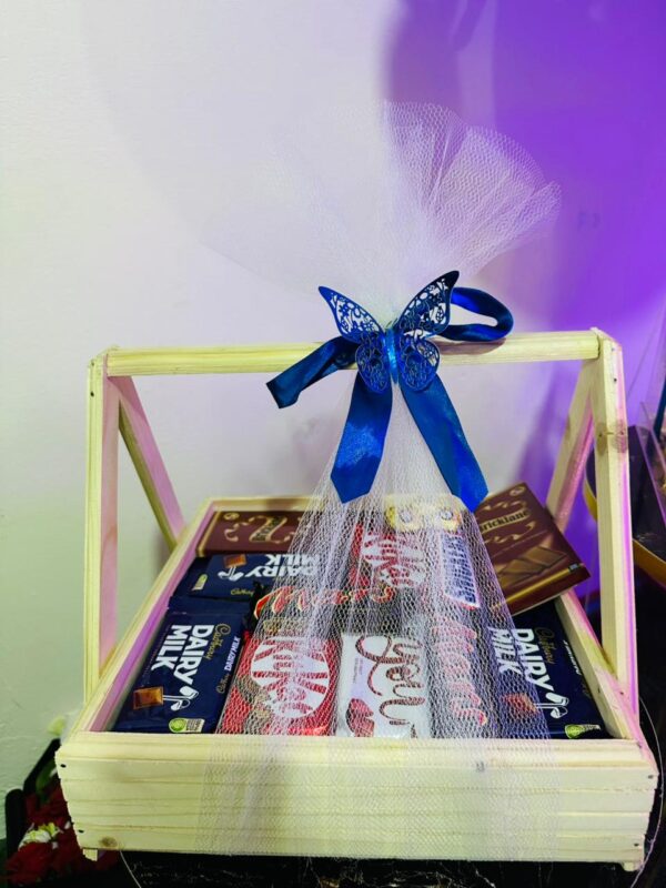 New Year Flowers & Chocolates