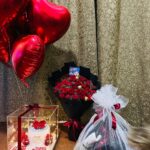 New Year Celebration Basket