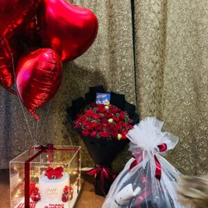 New Year Celebration Basket