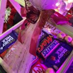 Chocolate in Wooden Basket