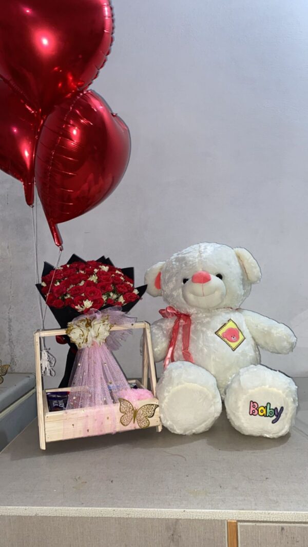 Chocolate & Teddy Combo