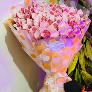 Money Bouquet Idea