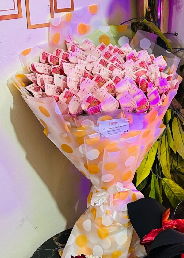 Money Bouquet Idea