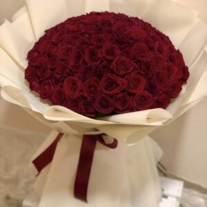 Fresh Flower Bouquets for Valentine
