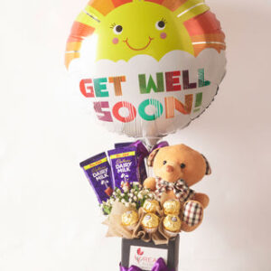 Chocolate Baskets & Bouquet