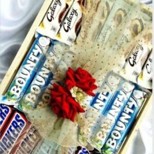 Valentine Chocolate Hamper deliver in Hyderabad Pakistan