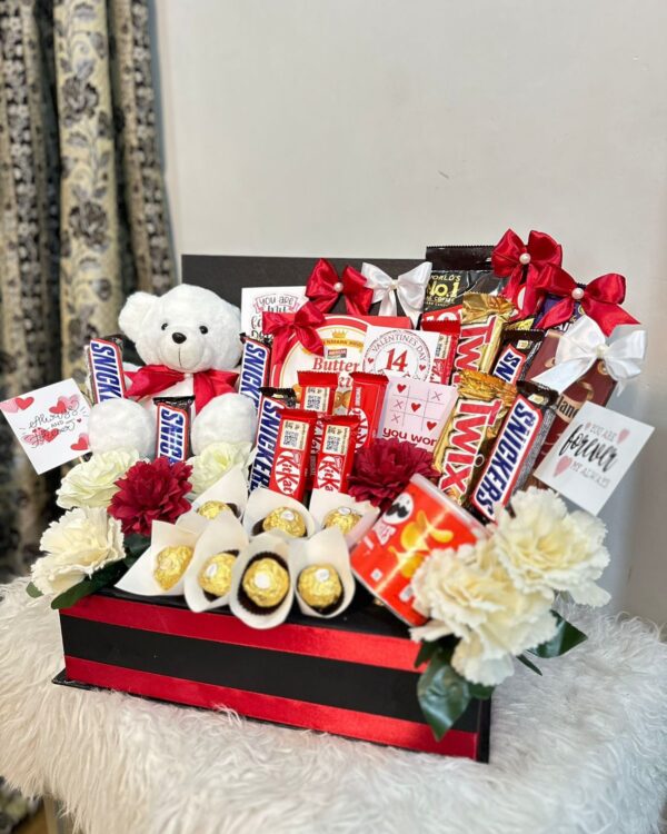 Handmade Chocolate Hamper