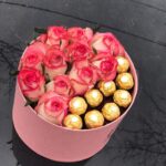 Custom Flower Box For MOM