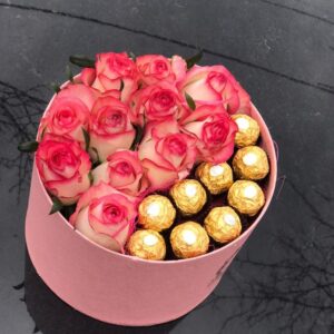 Custom Flower Box For MOM