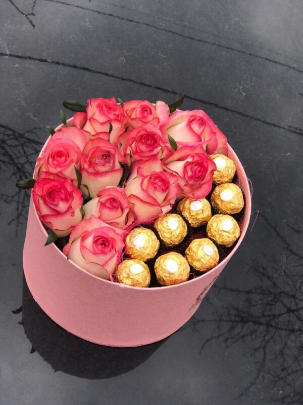 Custom Flower Box For MOM