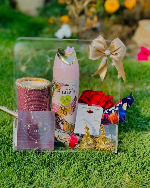 Eid Mubarak Acrylic Hamper