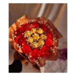 Flowers With Frerro Rocher