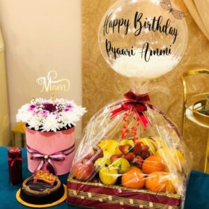 Mothers Day Gift Baskets With Flowers