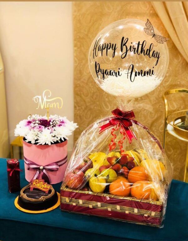Mothers Day Gift Baskets With Flowers