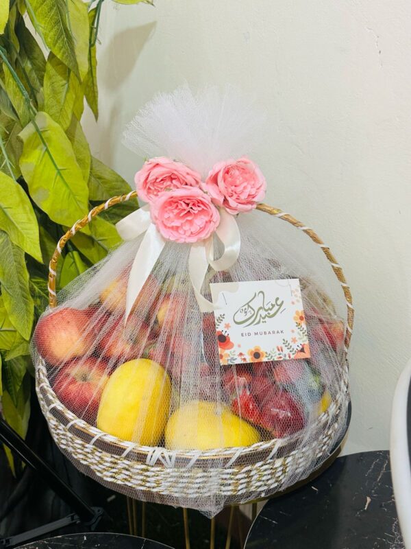Mix Fruit Basket For Eid