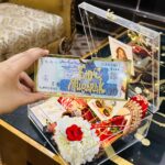 Eidi In Acrylic Box