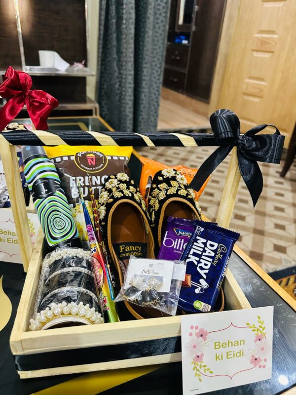 First Eid gift for fiancé