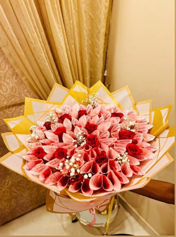 Eid Money Bouquet