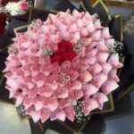 Floral Cash Bouquet