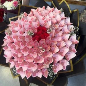Floral Cash Bouquet