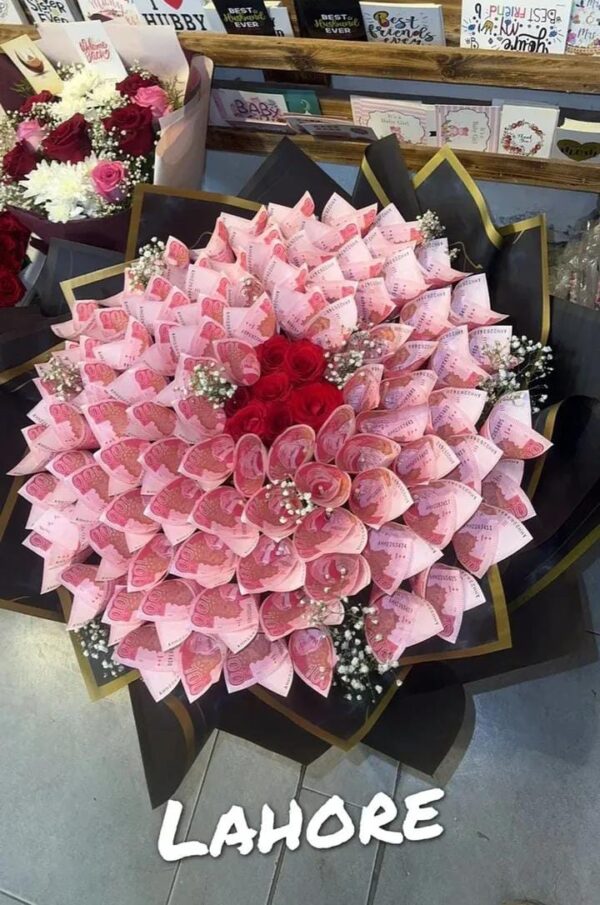 Floral Cash Bouquet