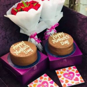 Mother’s Day cakes and flowers combo