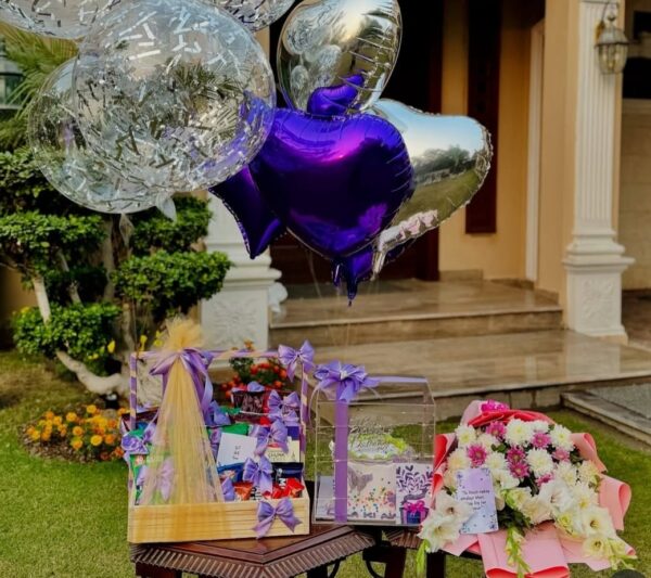 Mom Birthday Surprise