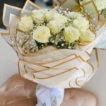 White Roses For Mothers Day