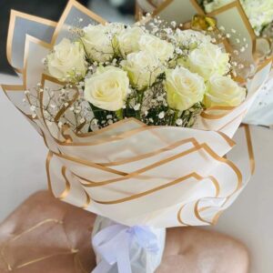 White Roses For Mothers Day