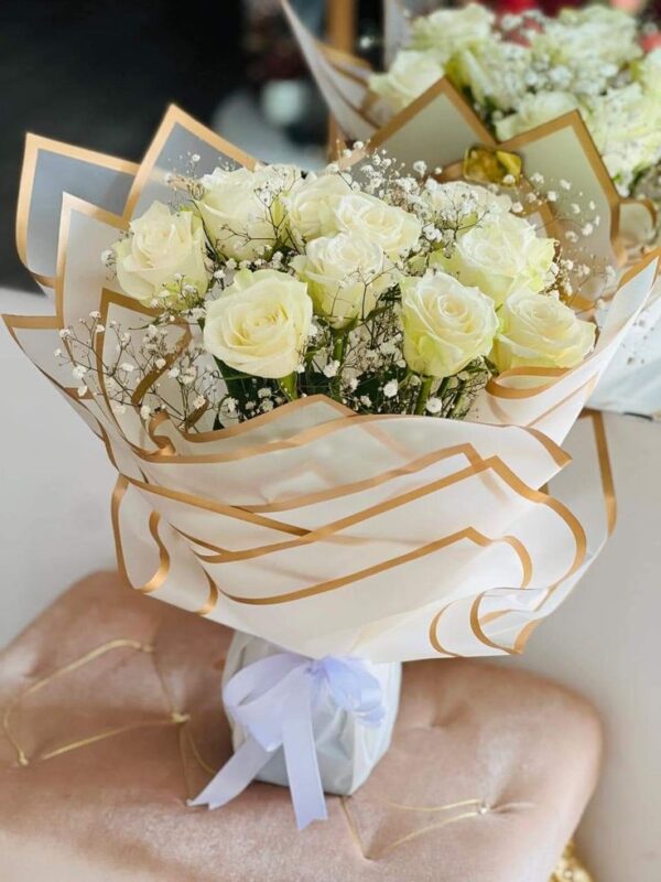 White Roses For Mothers Day
