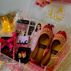 Eid Gift In Acrylic Box