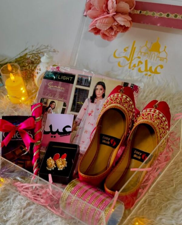 Eid Gift In Acrylic Box
