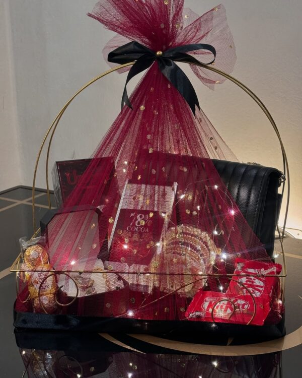 Engagement Gift Basket