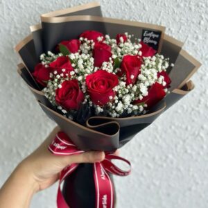 Red Roses Valentines Day