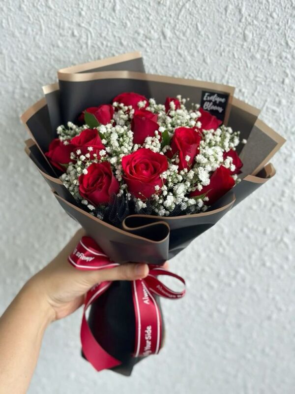 Red Roses Valentines Day