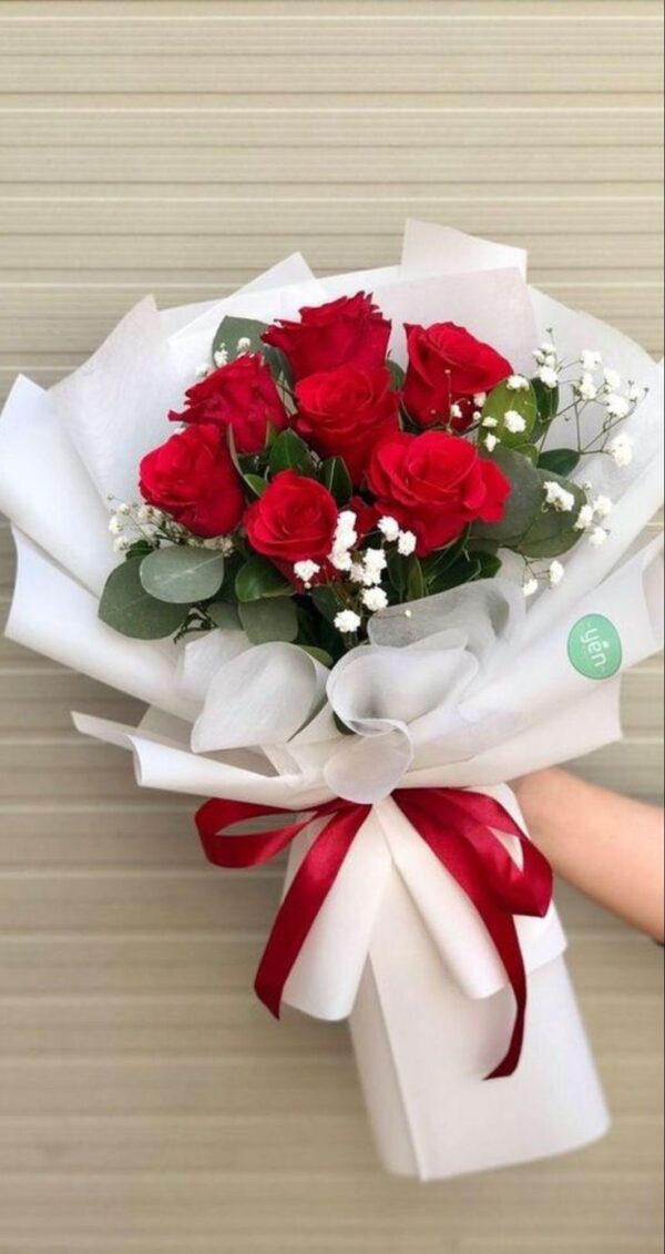 Valentine's Day Bouquet - Same Day Delivery Valentines Lahore
