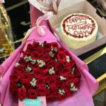 Mother's Day Cake With Flowers