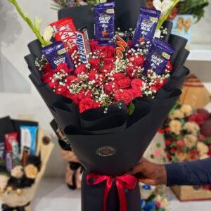 Valentine's Day Flowers & Chocolates