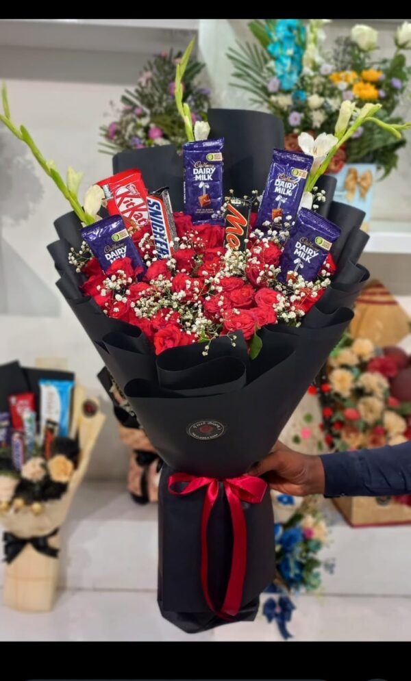 Valentine's Day Flowers & Chocolates