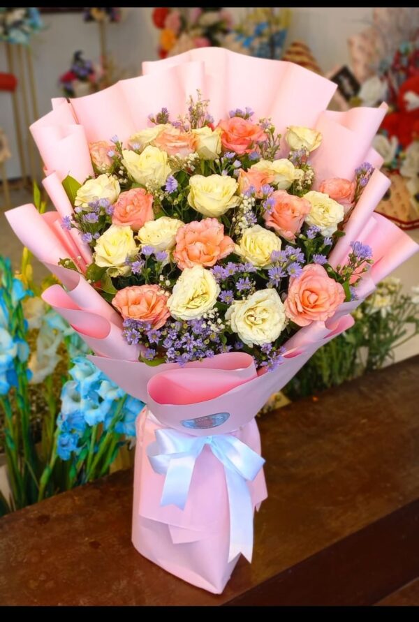 Mom Gift Roses - Same Day Flower Delivery