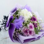 12 AM Anniversary Flower Surprise