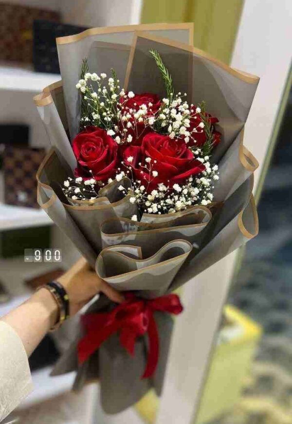 Valentine Flowers Delivered Today