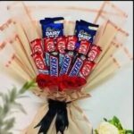 Chocolate Bouquet Valentines