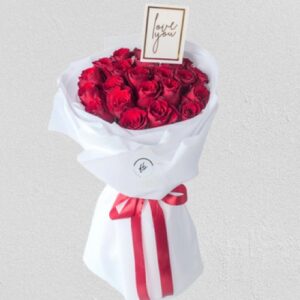 Love You Flower Bouquet