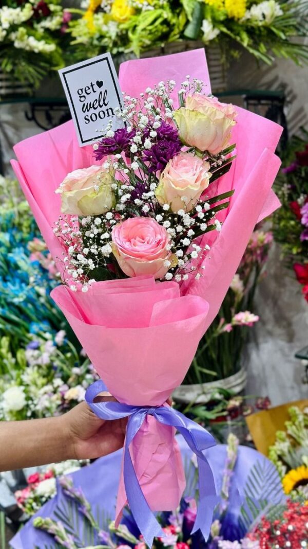 Get Well Soon Flower Bouquet